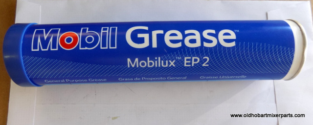 Hobart D300 Mixer Recommended Special Grease Mobilux EP2