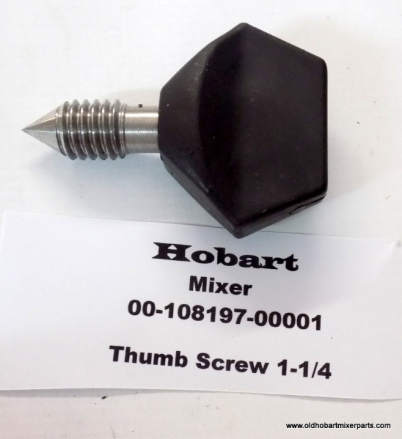 Hobart 4822 Meat Grinder Thumb Screw HMG-704 108197-4