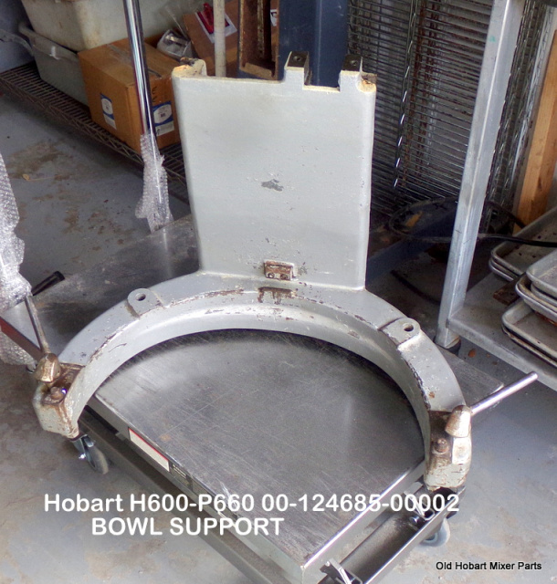 Hobart Mixer Bowl Locating Stud – Replacement For H600 & P660 Mixers Part #00-120349