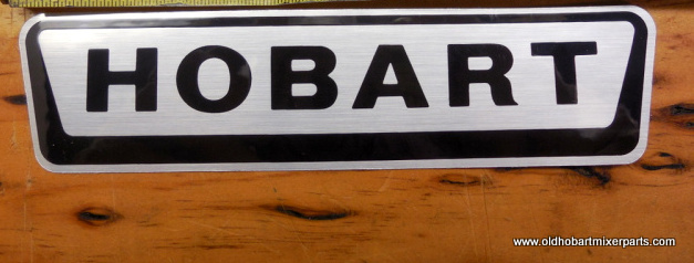 Hobart A120-A200 Hobart Decal 4-1/8" Long