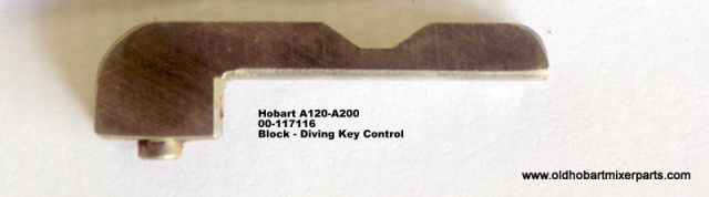 Hobart-00-117116-Diving-Key-Control-Block-Used