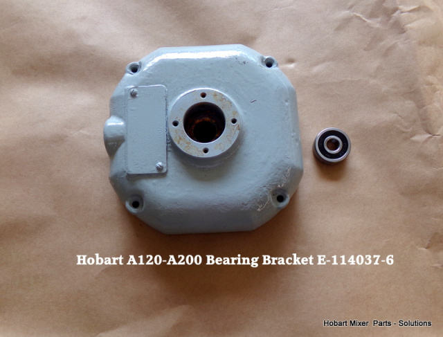 Hobart A120-A200 Bearing Bracket E-114037-6