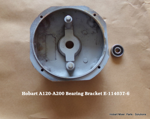 Hobart A120-A200 Bearing Bracket E-114037-6
