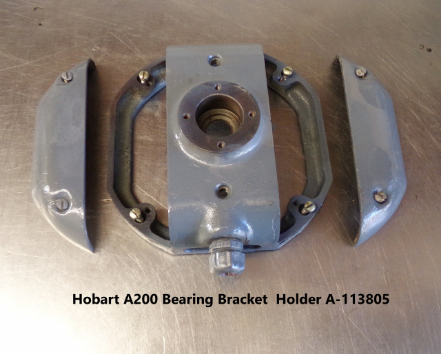 Hobart A120-A200 Bearing Bracket A-113805 With Inspection Side Plates