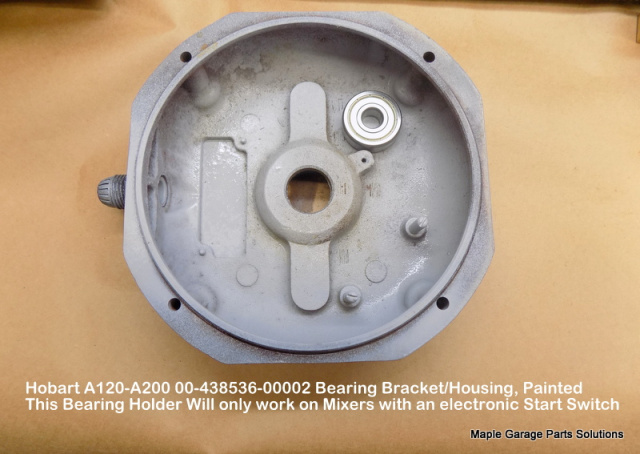 Hobart A200 438536-2 Bearing bracket Newer Style For Machines With ...