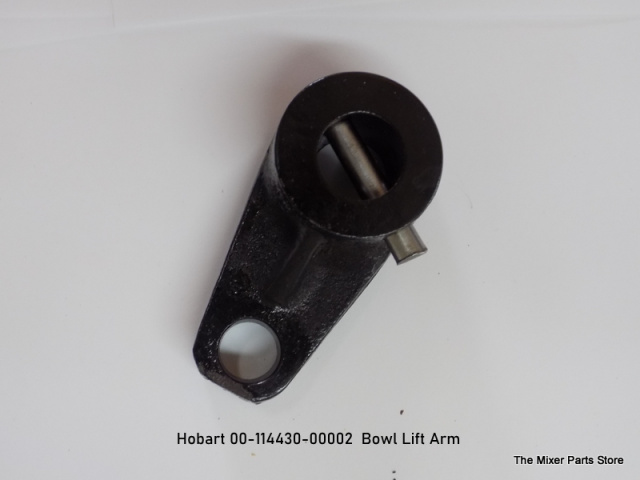 Hobart Mixer M802 Bowl lift handle 00-064727-00001  Lift control Shaft & Handle 