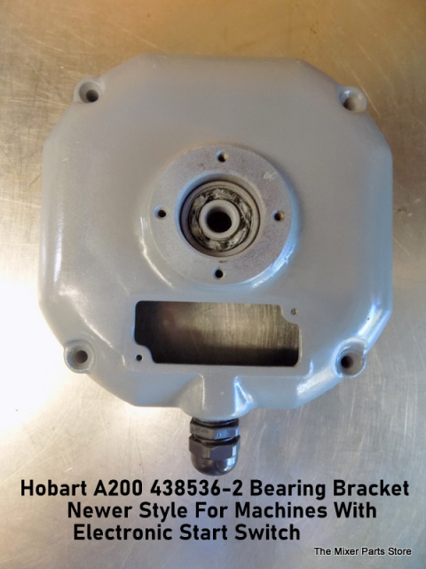 Hobart A200 438536-2 Bearing bracket Newer Style For Machines With ...