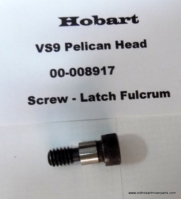   Hobart VS9 Pelican Head 00-008917 Latch Screw