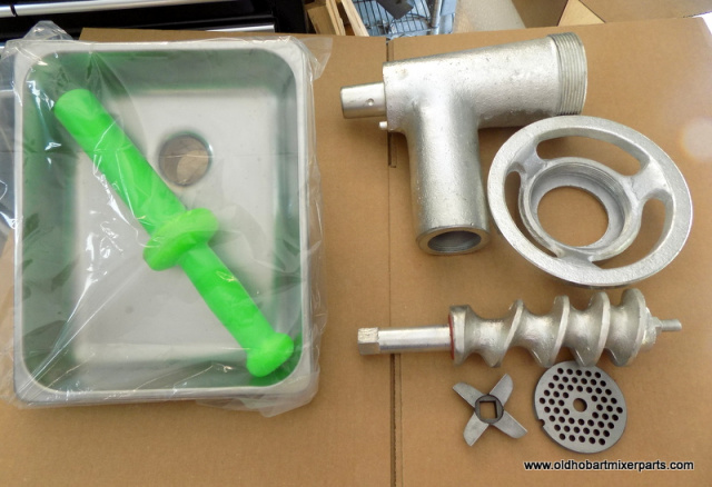 Hobart meat grinder attachment sales