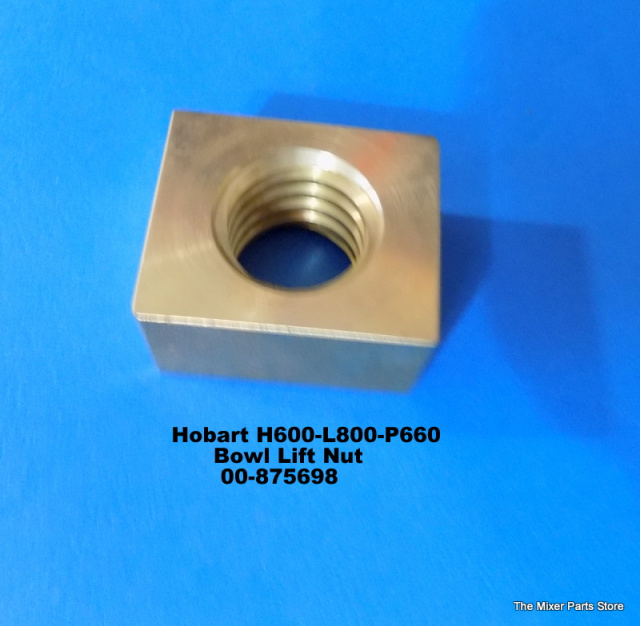 Hobart  00-024198 Bowl Lift Nut New # 00-875698 