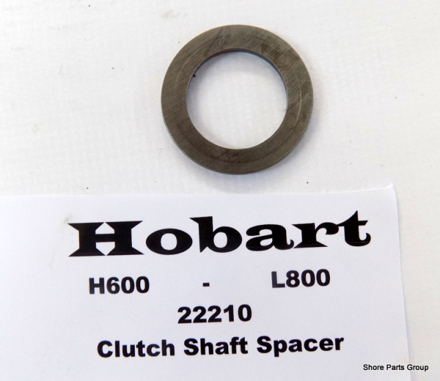 Hobart H600-L800 Clutch Shaft Spacer 22210 Used