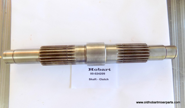 Hobart M802-V1401 Clutch Shaft 00-024209 Used