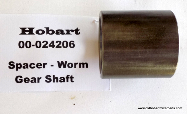 Hobart 00-024206 Spacer - Worm Gear Shaft # 6 Used