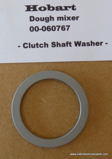 Hobart  H600-L800-M802-V1401 Dough Mixer 00-060767 Clutch Shaft Washer 
