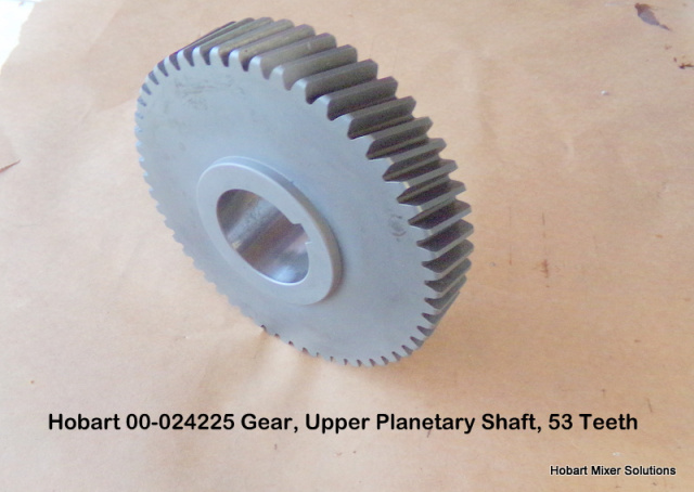 Hobart H600-L800 00-024225 - Upper Planetary Shaft Gear (53T) Used