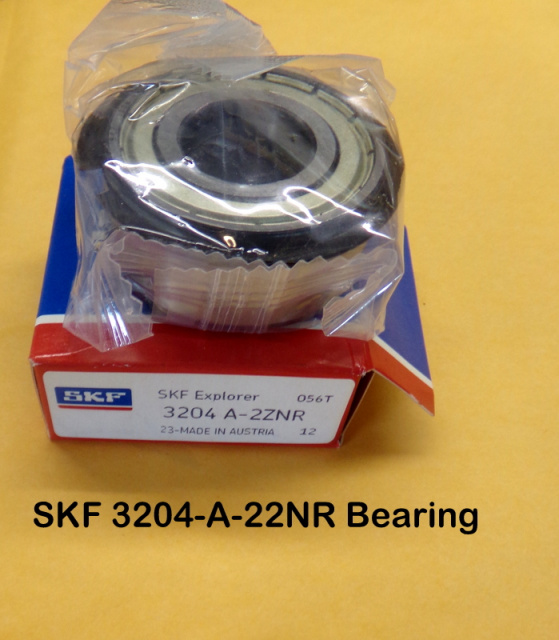 Hobart H600, L800, P660 Upper Worm Shaft Bearing BB-9-37 With Ring