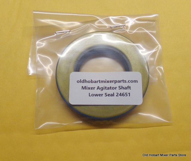 Hobart  H600-L800, M802 Agitator  shaft Seal Part # 00-024651