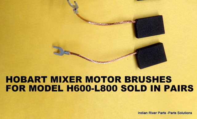 HOBART MIXER MOTOR BRUSHES FOR MODEL H600-L800 SOLD IN PAIRS