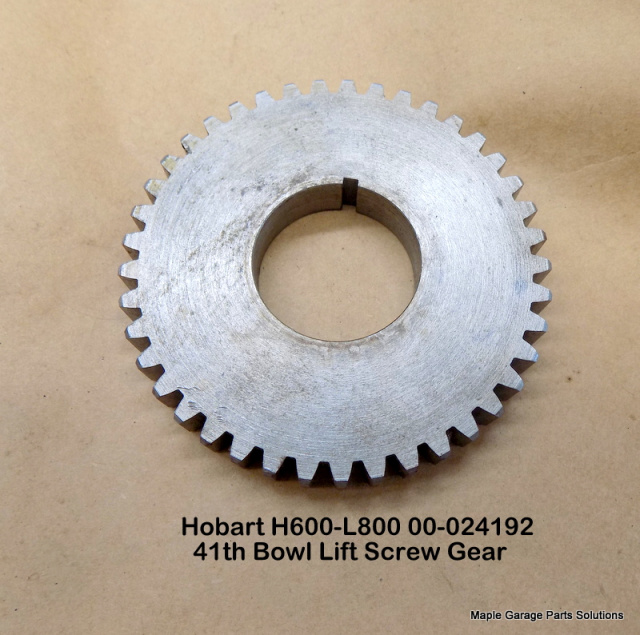 OCSParts Bowl Lift Nut For Hobart H600, L800 Mixers – Replaces Hobart 24198, 00-875698