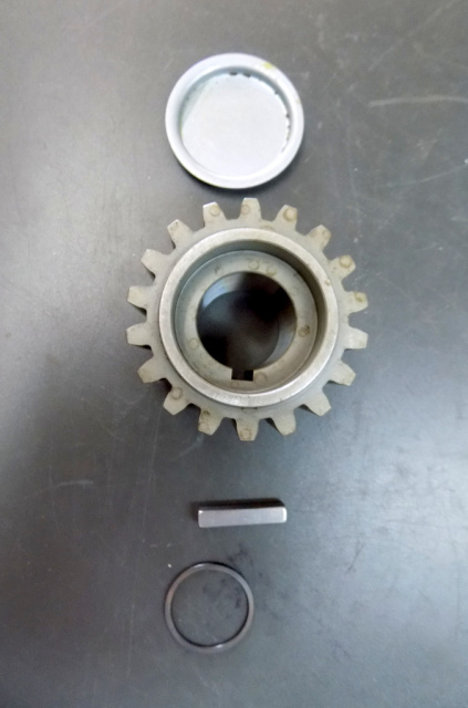 Hobart P660, H600, L800 Mixer Internal pinion Gear Kit, Oil Retaining Cap 00-060071, Retaining Ring 