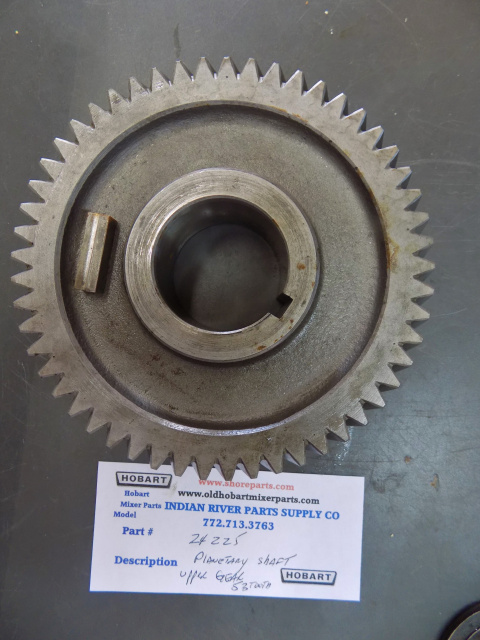 Hobart H600-L800 00-024225 - Upper Planetary Shaft Gear (53T) Used