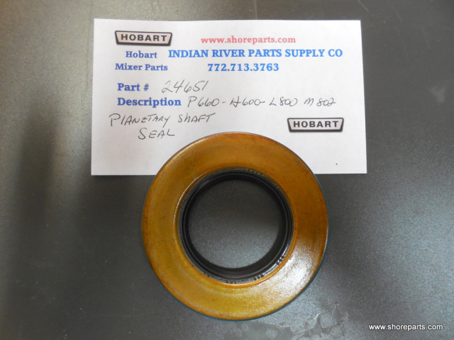 Hobart  H600-L800, M802 Agitator Shaft Seal Part # 24651