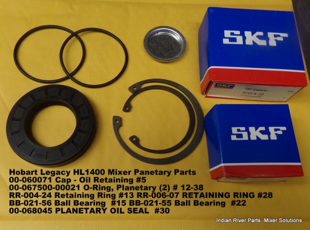 Planetary Agitator Shaft Oil Seal For Hobart Legacy HL1400 140 Qt Mixer