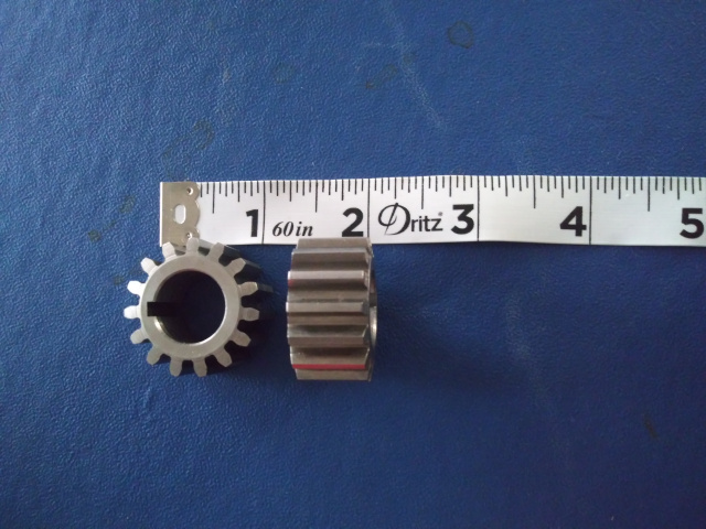 Genuine Hobart Wheel & Bushing Worm Gear 00-124751-00003 For