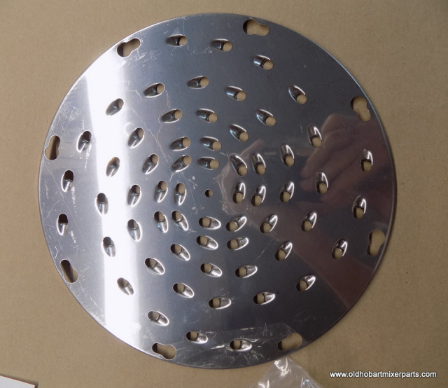 Hobart VS9 Pelican Head-Vegetable Slicer 1/4" Grater plate