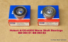 HOBART A-200 WORM WHEEL BALL BEARINGS & LOADING SPRING OLD NUMBERS BB-5-2, BB5-1, SL-02-08, NEW NUMB