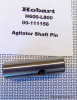 Hobart Mixer Part 00-111156 P660, H600, L800 Agitator Shaft Pin