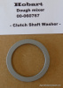 Hobart  H600-L800-M802-V1401 Dough Mixer 00-060767 Clutch Shaft Washer 