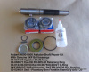 Hobart Mixer H600-L800 Agitator Shaft 00-064137 w/ Key 74288 1  Upper Bearing BB-6-36 Lower bearing 