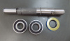 Hobart Mixer H600-L800 Agitator Shaft 00-064137 w/ Key 74288 1  Upper Bearing BB-6-36 Lower bearing 